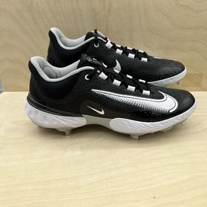 Nike Alpha Huarache Elite 4 Low Metal Baseball Cleats DJ6521-011 Men's Size 12